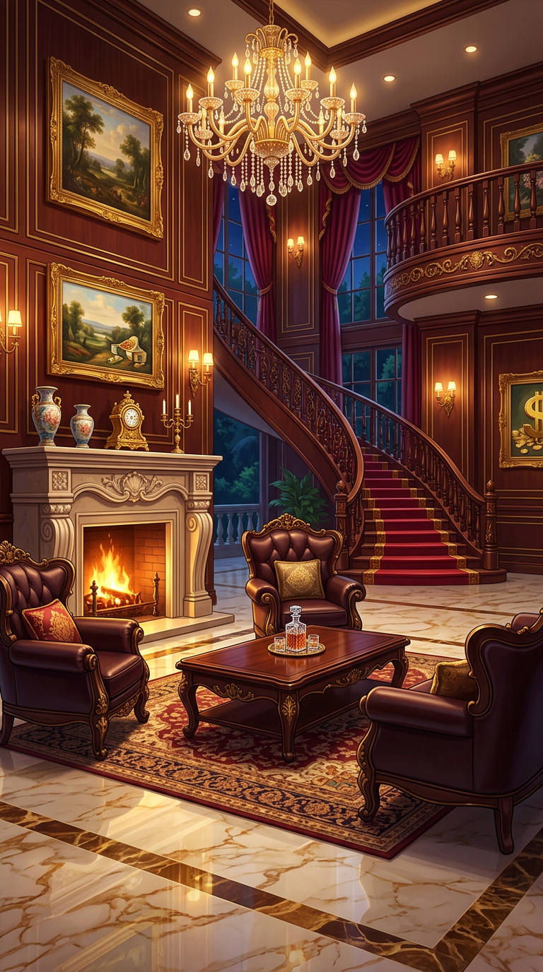 The Mansion — Old World Luxury
