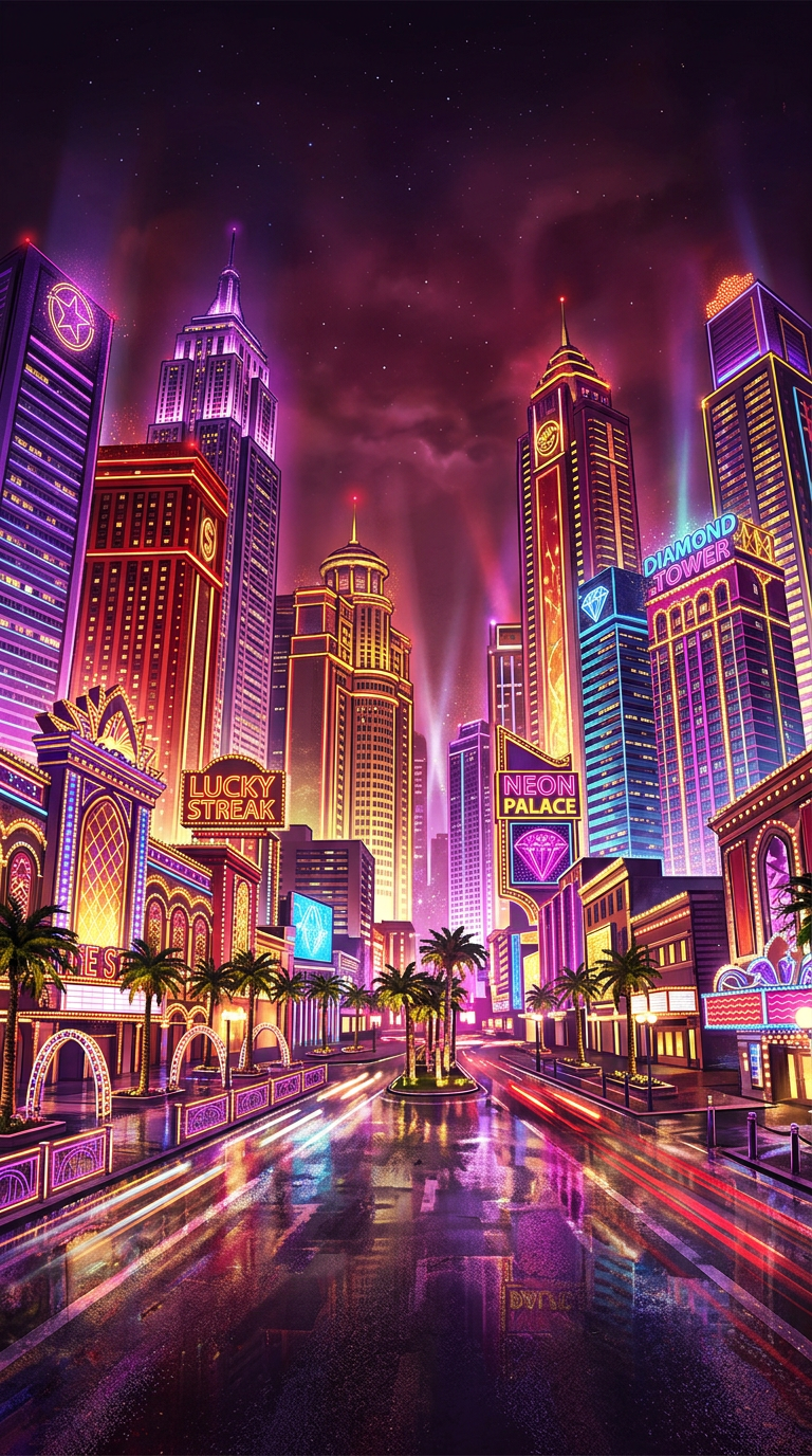 Vegas — Neon Beginnings